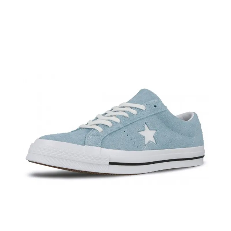 Converse One Star Low 'Shoreline Blue'-1