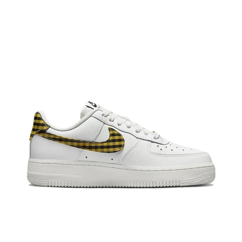 Nike Air Force 1 Low '07 Ess Trend Summit White Bronzine Black Women's-1