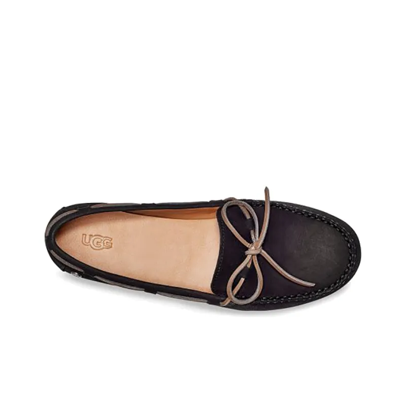 UGG California Loafer Sports Casual Shoes 'Black' Women's-4