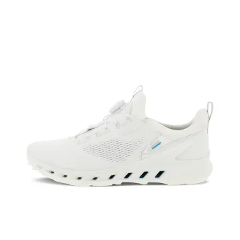 Ecco Biom Cool Pro Wear-Resistant Low-Top Golf Shoes Men's White