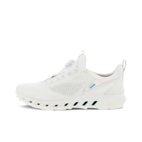 Ecco Golf Shoes Men Low-Top White