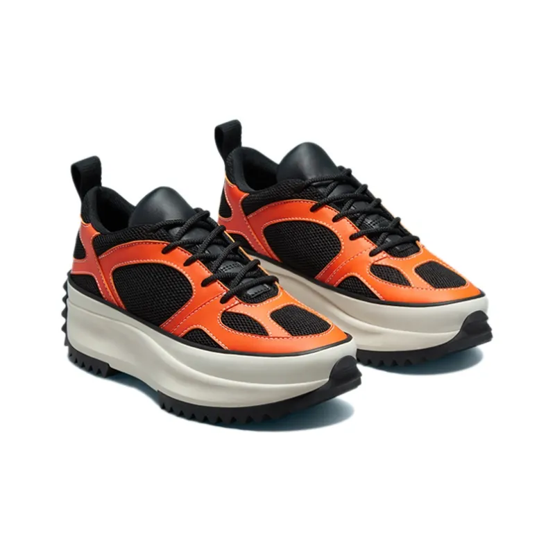 Converse Run Star Veloz Low Top Gentle Tech Black/Orange-2