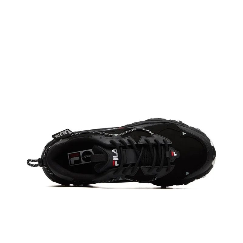 FILA FUSION Trainers 'Black White'-2