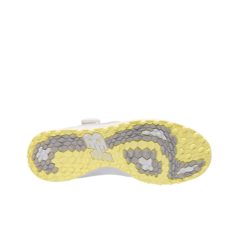 New Balance Fresh Foam 4700 V1 Golf Shoes 'Grey Yellow' Women's-5