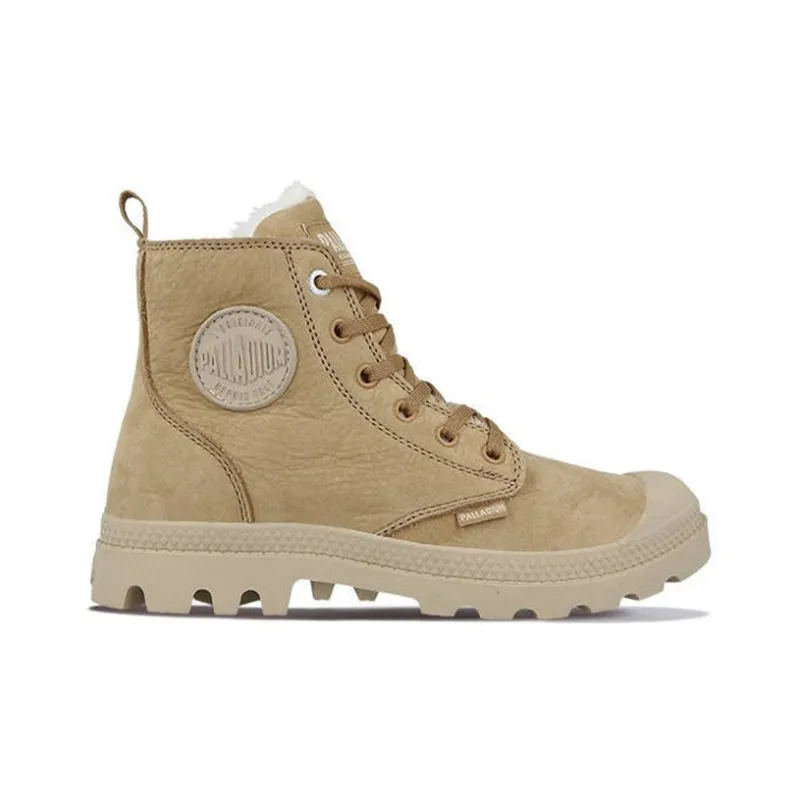 Palladium Pampa Outdoor Boots Women's Light Brown-1