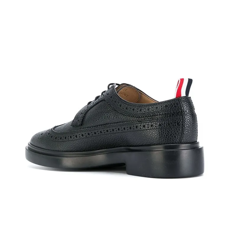 THOM BROWNE Longwing Brogue Lace Up Shoes Women's-3