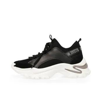 STEVE MADDEN Chunky Sneakers Women's Low-Top Black