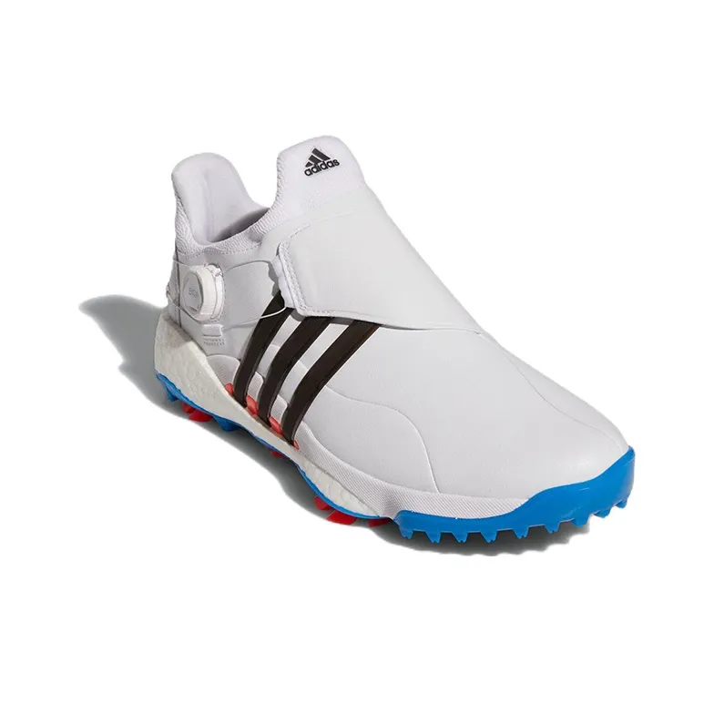 Adidas Tour360 22 Boa 'White Black Blue'-2