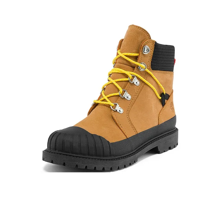 Timberland Heritage Rubber Toe 6 Inch Hiking Boot 'Wheat' Women's-2