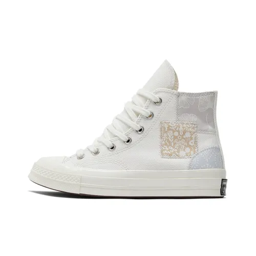 Converse Women's Chuck 70 High 'Denim Patchwork'