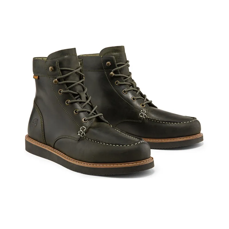 Timberland Newmarket Ii 6 Inch Boots 'Olive Green'-3