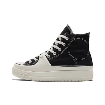 Converse Chuck Taylor All Star Construct Hi Black Vintage White