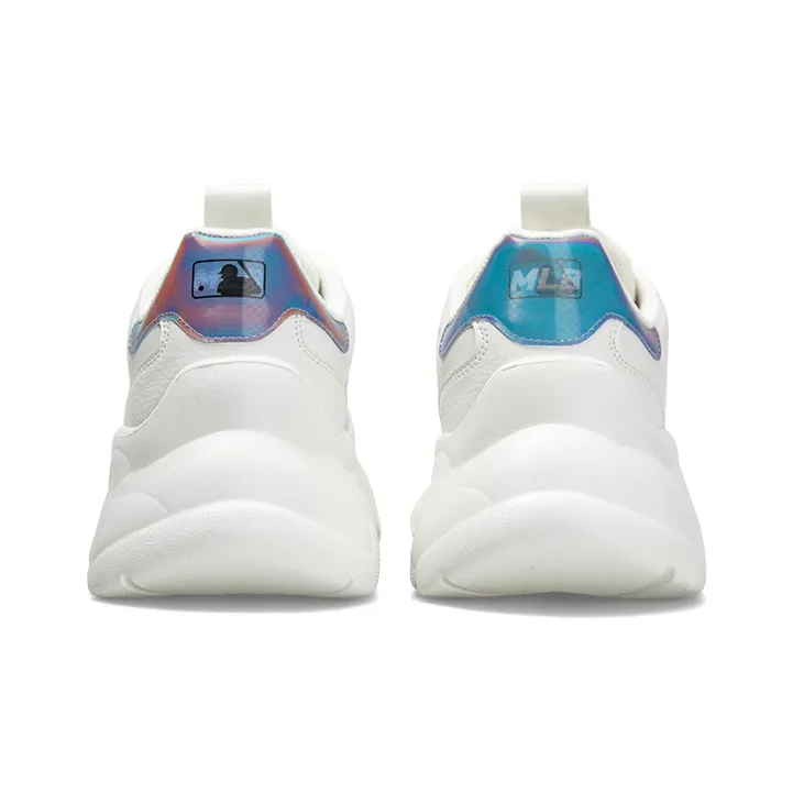 MLB Big Ball Chunky A Meta Low Top Chunky Sneakers Unisex White Blue-3