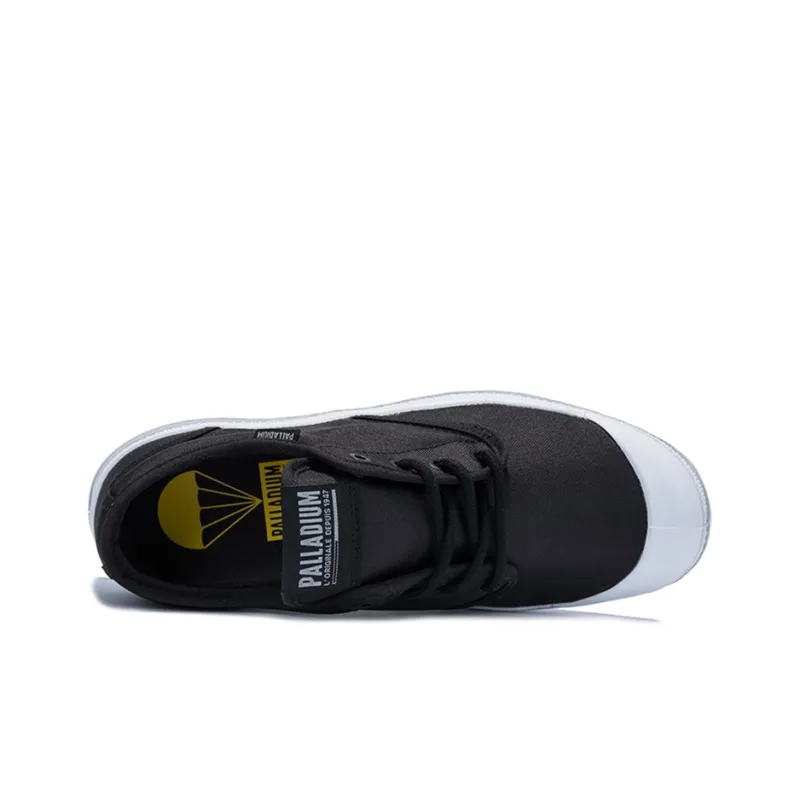 Palladium Pampa Oxford Lite Durable Breathable Low-Top Canvas Shoes Unisex Black-2