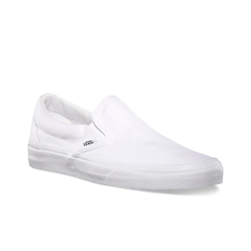 Vans Classic Slip On 'White Canvas'-2