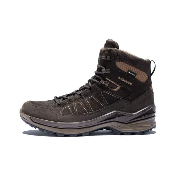 Lowa Toro Evo GTX Mid-Top Outdoor Shoes Men's Dark Brown