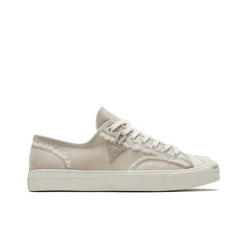 Converse Faux Fur Lined Leather Jack Purcell 'Pink/White'-1