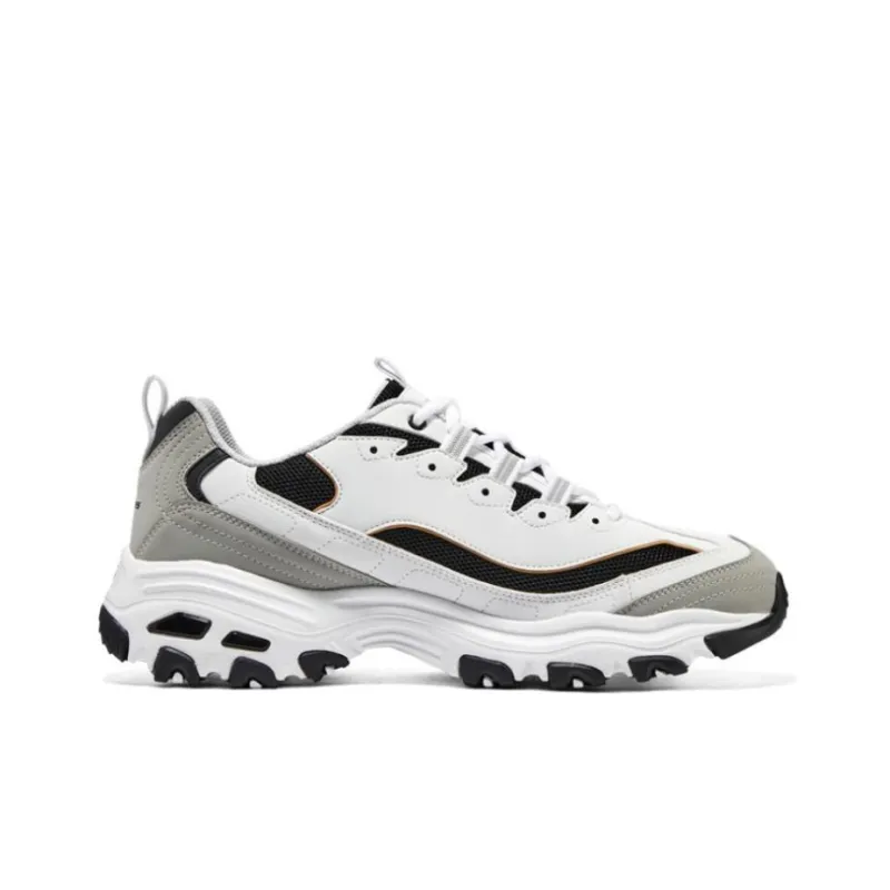 Skechers Dlites 1.0 'Black White Grey'-1