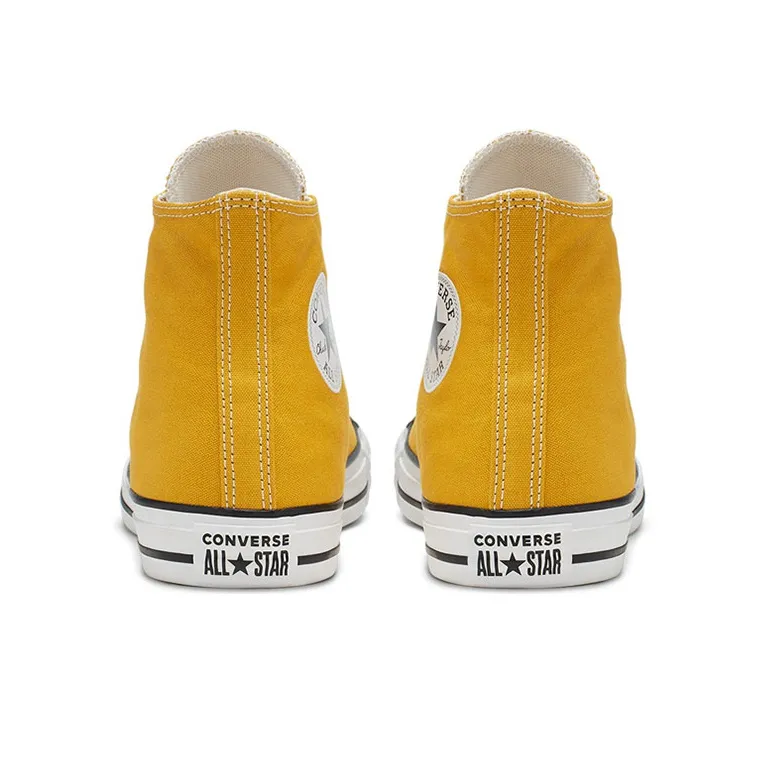 Converse Chuck Taylor All Star Seasonal Colour High Top 'Yellow White'-4