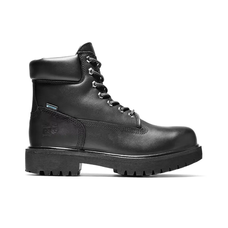 Timberland Direct Attach 6 Inch Boot Wide 'Black'-1