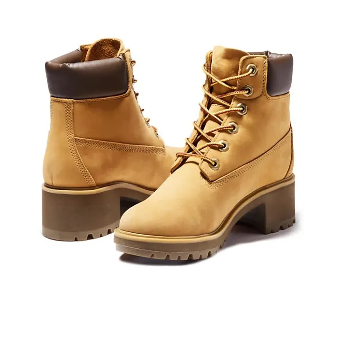 Timberland Kinsley 6 Inch Waterproof Boots 'Wheat' Women's-3