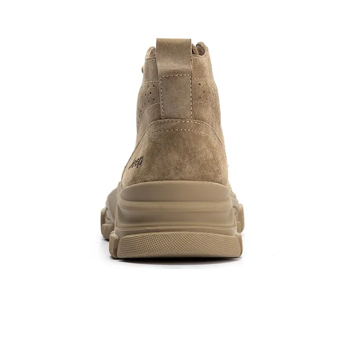 Jeep Outdoor Boots Women's High Top Sand-3