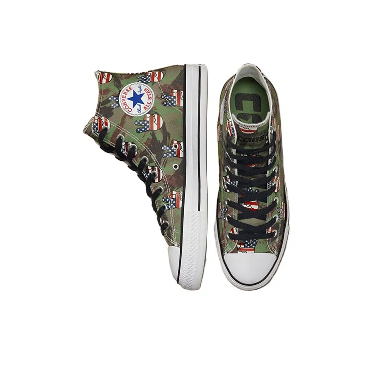 Converse Chuck Taylor All Star Pro High 'Camo Peace'-3