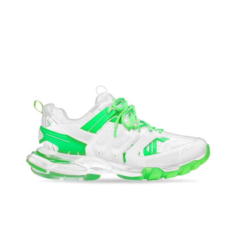 Balenciaga Track 'White Green' Women's-1
