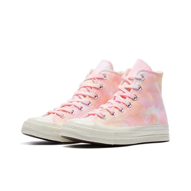 Converse Chuck Taylor All Star 70 Hi Beach Dye Pink Women's-1