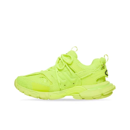 Balenciaga Women's Track Sneaker 'Fluo Yellow'