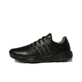 Adidas Tour360 Golf Shoes Men Low-Top All Black