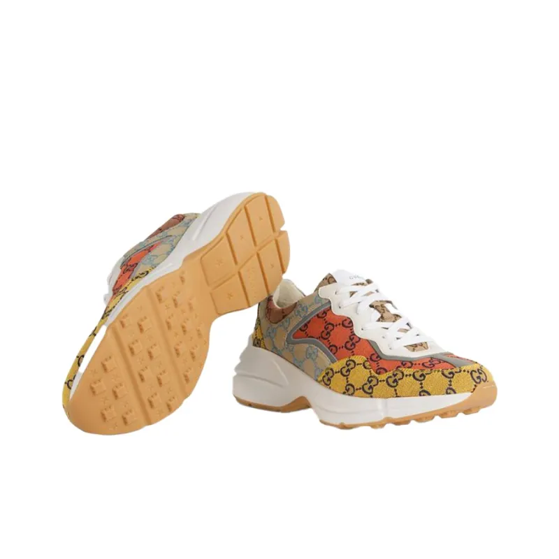 GUCCI Rhyton GG Sneakers-4