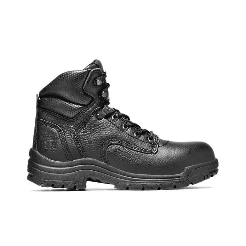 Timberland Women's 6 Inch Pro Titan 'Black'-1