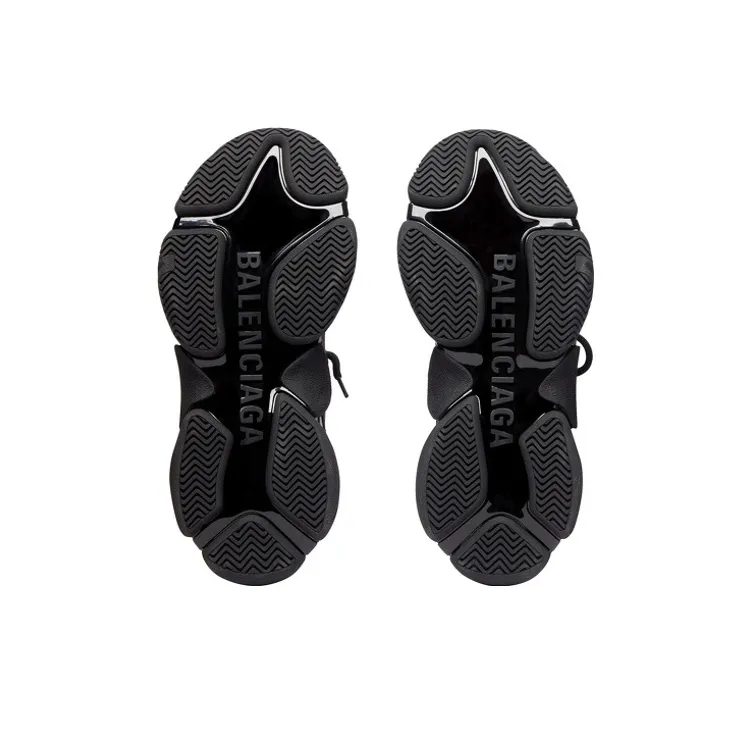 Balenciaga Triple S Black Patent-6