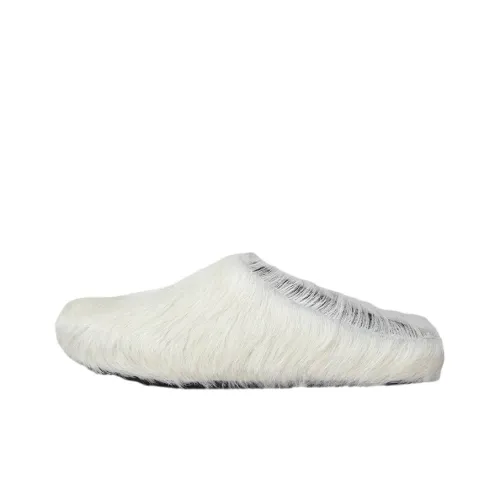 MARNI Manny Fussbrett Women's Casual Shoes Women's White