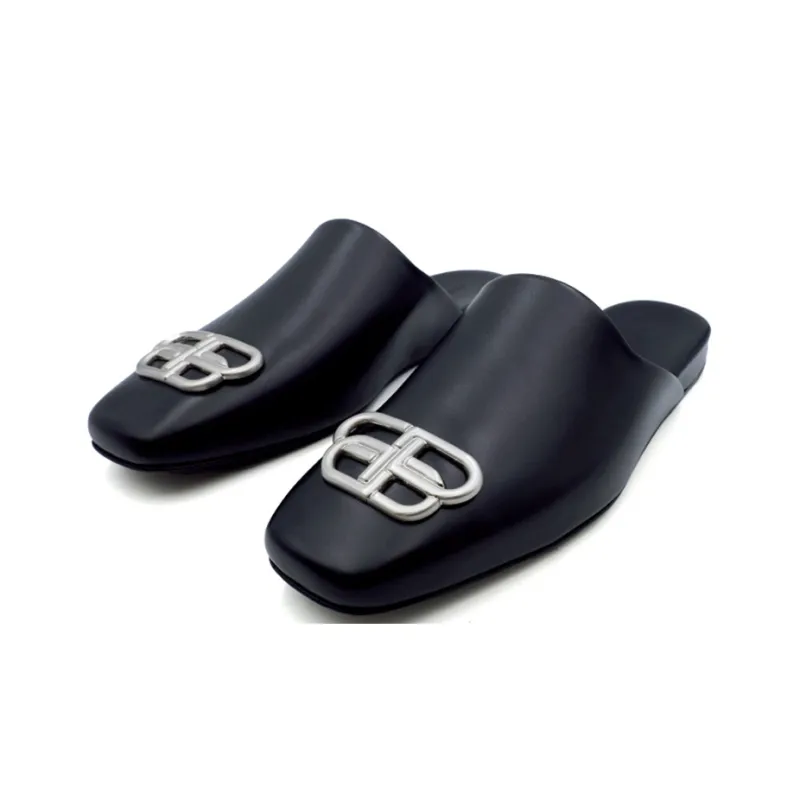 Balenciaga Cosy Bb Mule 'Black'-1