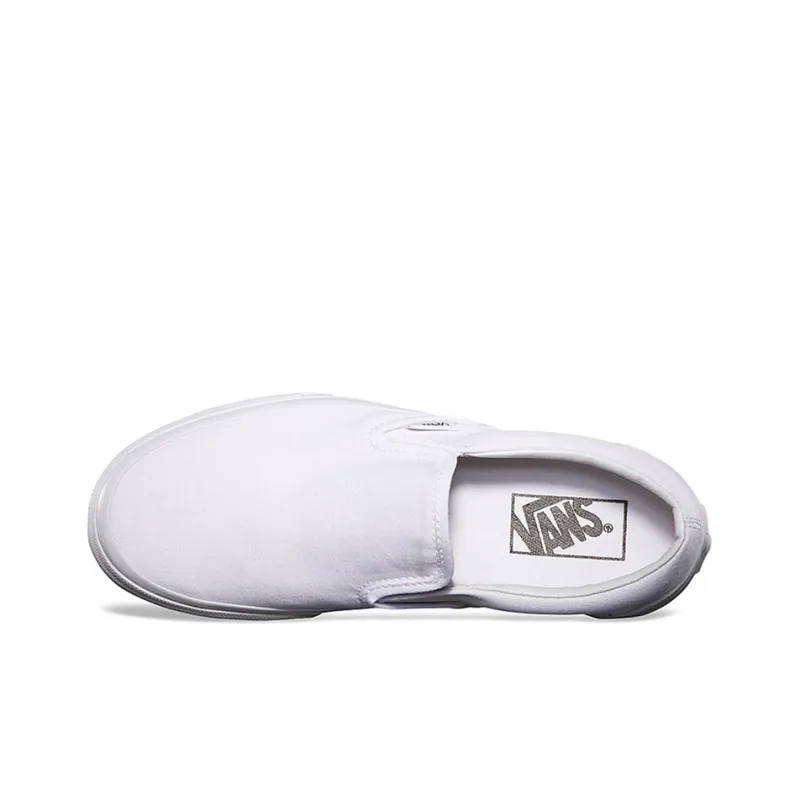 Vans Classic Slip On 'White Canvas'-3
