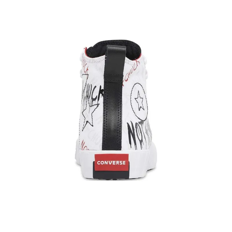 Converse Not A Chuck Hi White Paint Drip-3