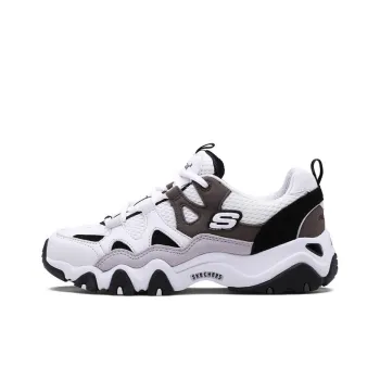 Skechers D'lites 2.0 'Black White Grey' Women's