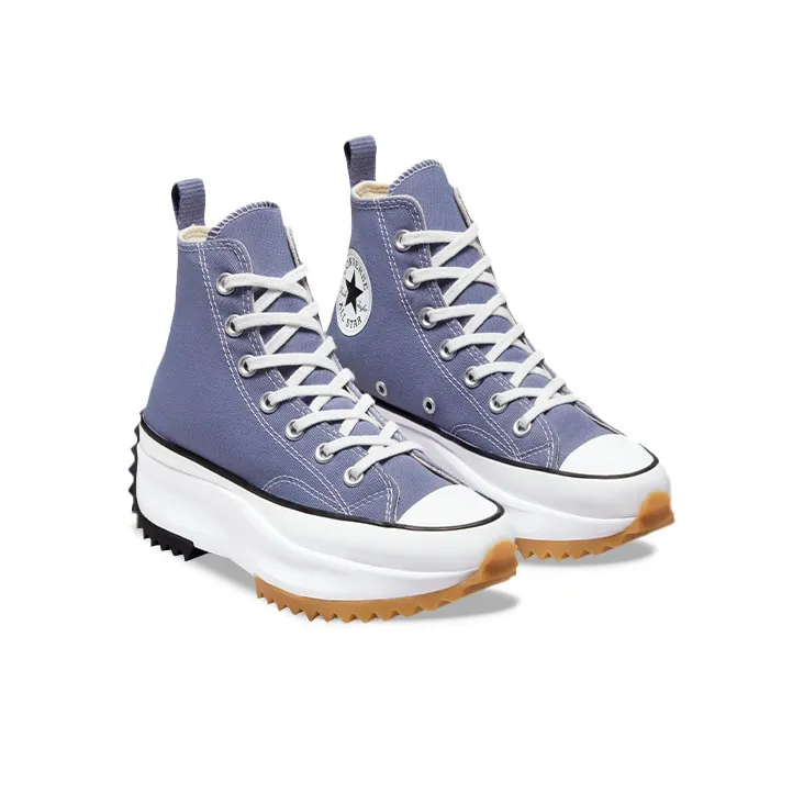 Converse Run Star Hike Platform Slate Lilac Women's-2