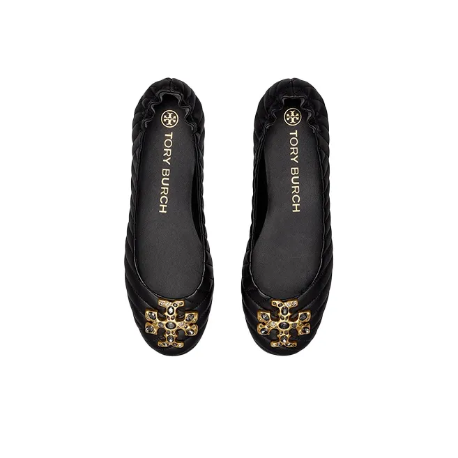 TORY BURCH Casual Flat Shoes Women's Black-3
