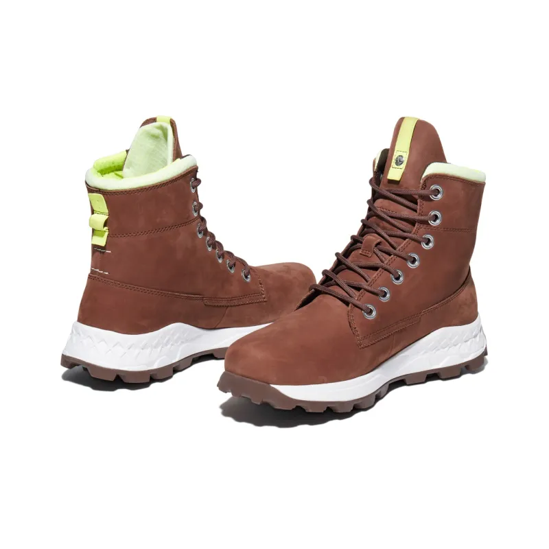 Timberland BROOKLYN Collection Outdoor Boots Men Medium Brown/Yellow-3