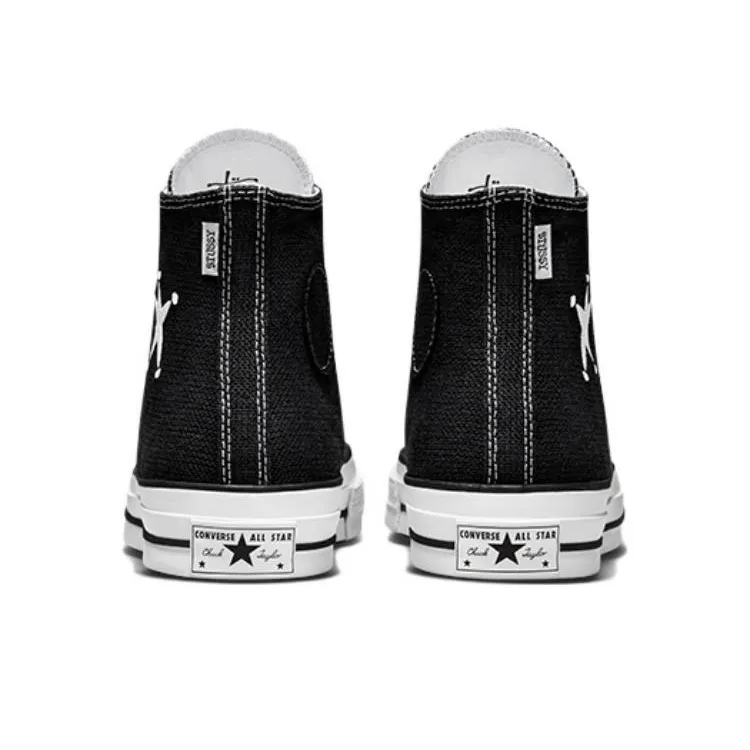 Converse Chuck Taylor All Star 70 Hi Stussy Black-4
