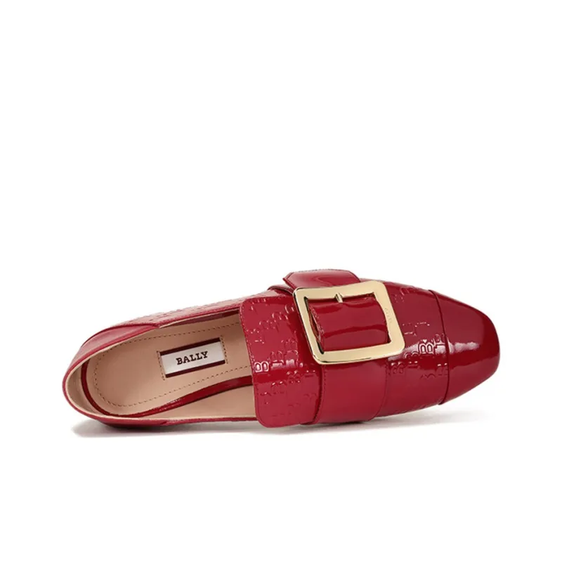 BALLY Women's Casual Shoes Women's Red-4