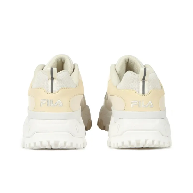 FILA Raid Row Running Shoes White-2