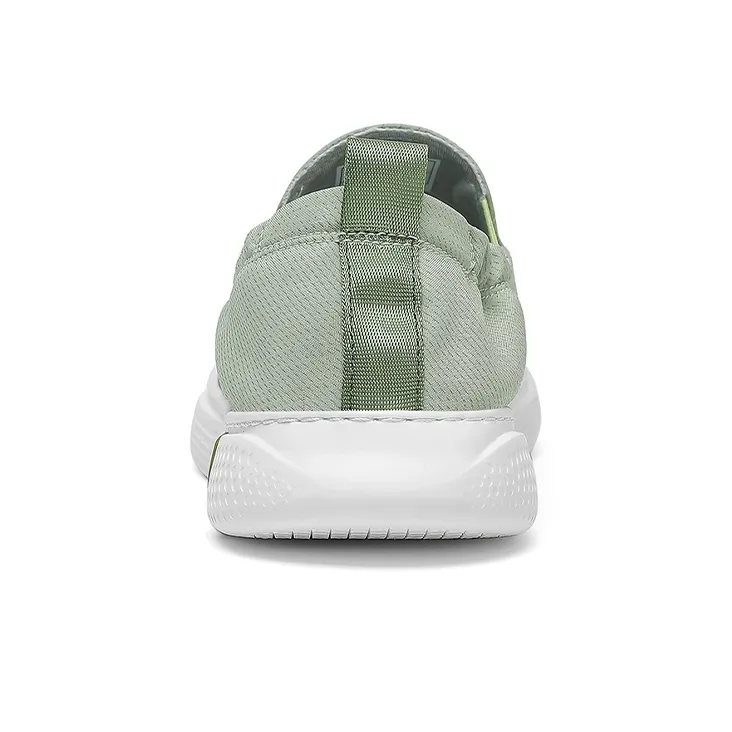Jeep Breathable And Wear resistant Low Top Canvas Shoes Men's Green-4