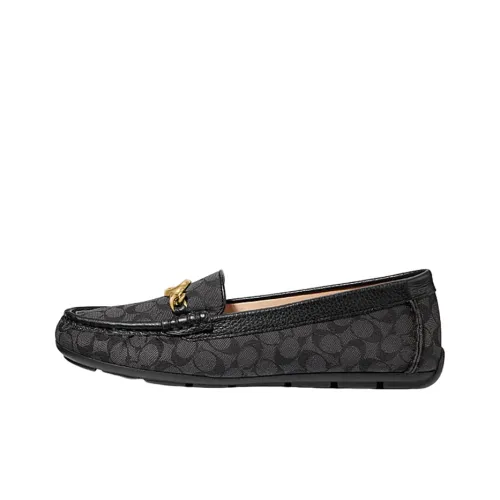 COACH Women's Casual Shoes Women's Black