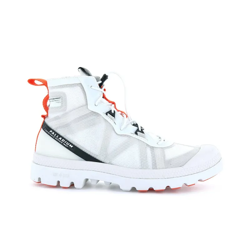 Palladium Pampa Outdoor Boots Unisex White-1