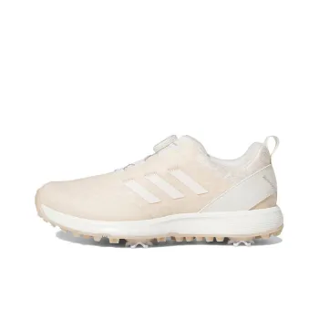 Adidas S2G Boa Spiked Golf Shoes 'Chalk White Wonder Quartz' Women's