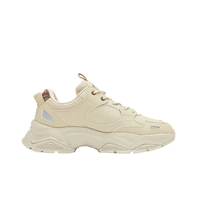 Champion Champ 19 Mono Low-Top Chunky Sneakers Men's Khaki-1